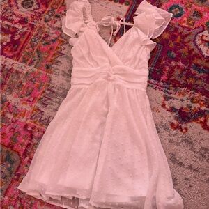 Altard State white graduation dress size xs